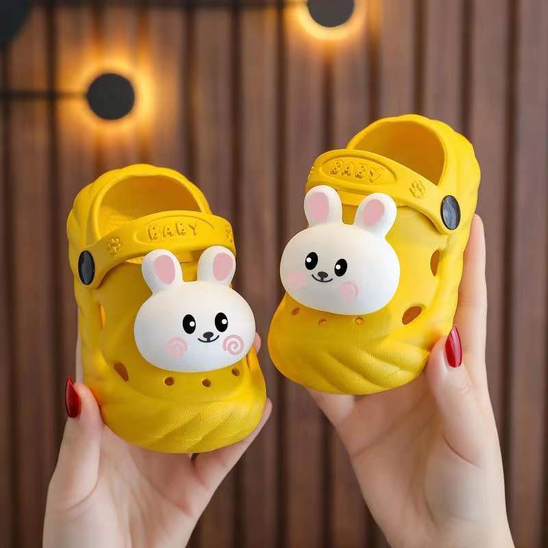 Toddler Easter Bunny Slipper Sandals Boys Girls