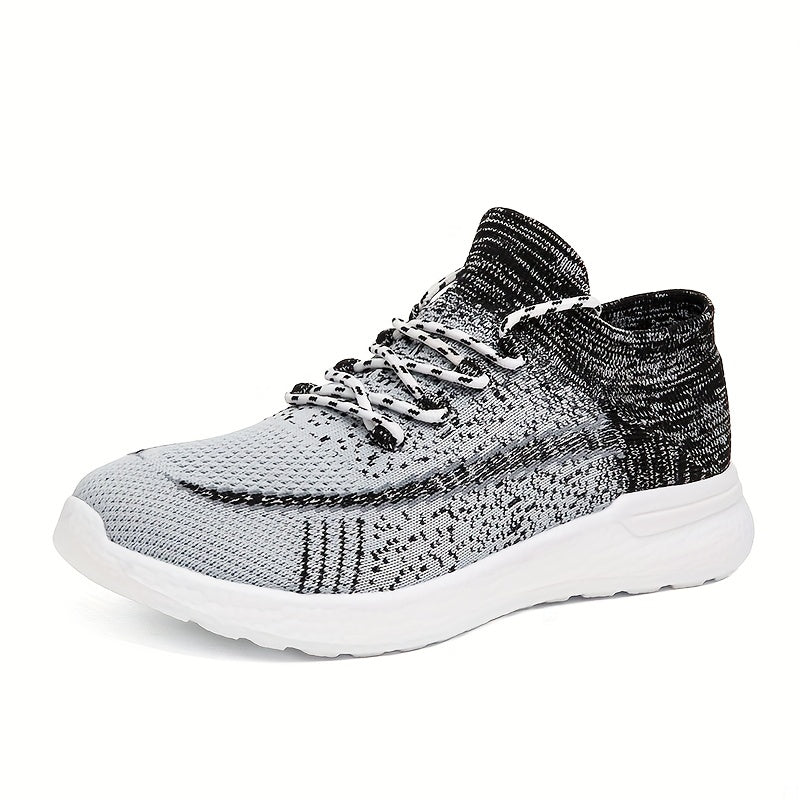 Men's Knit Sneakers Casual Running Shoes - Assorted Colors