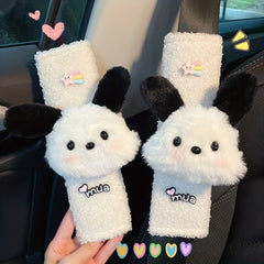 Cartoon Animal Style Car Seat Belt Shoulder Protector