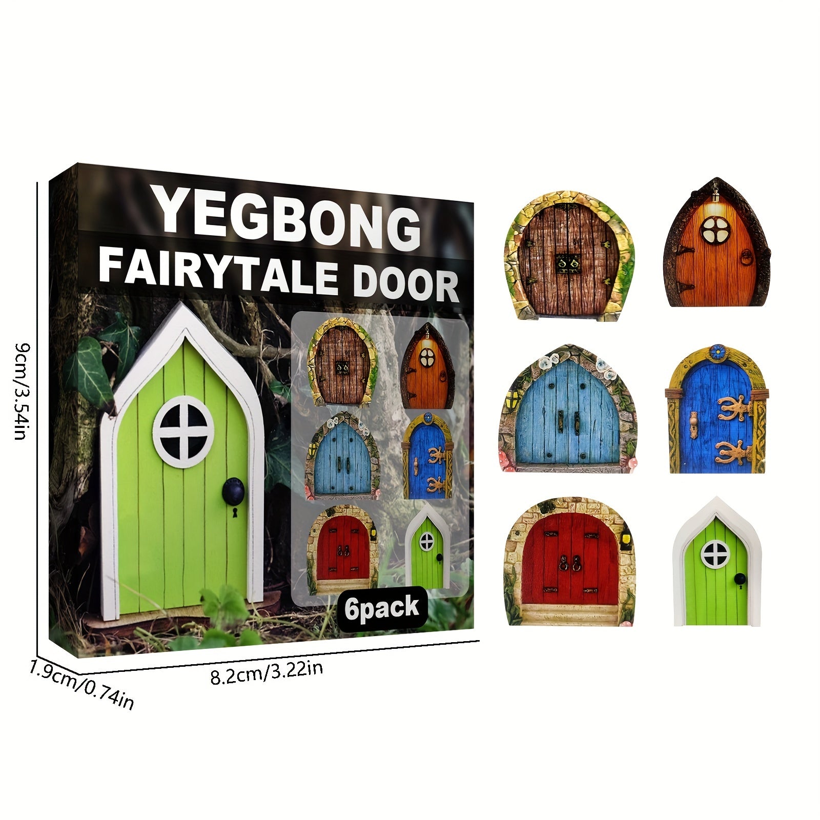 Enchanting Fairy Gate Gnome Decoration