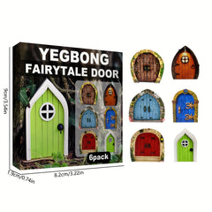 Enchanting Fairy Gate Gnome Decoration