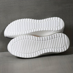 Women's Knitted Devil Halloween Slip-On Sports Shoes