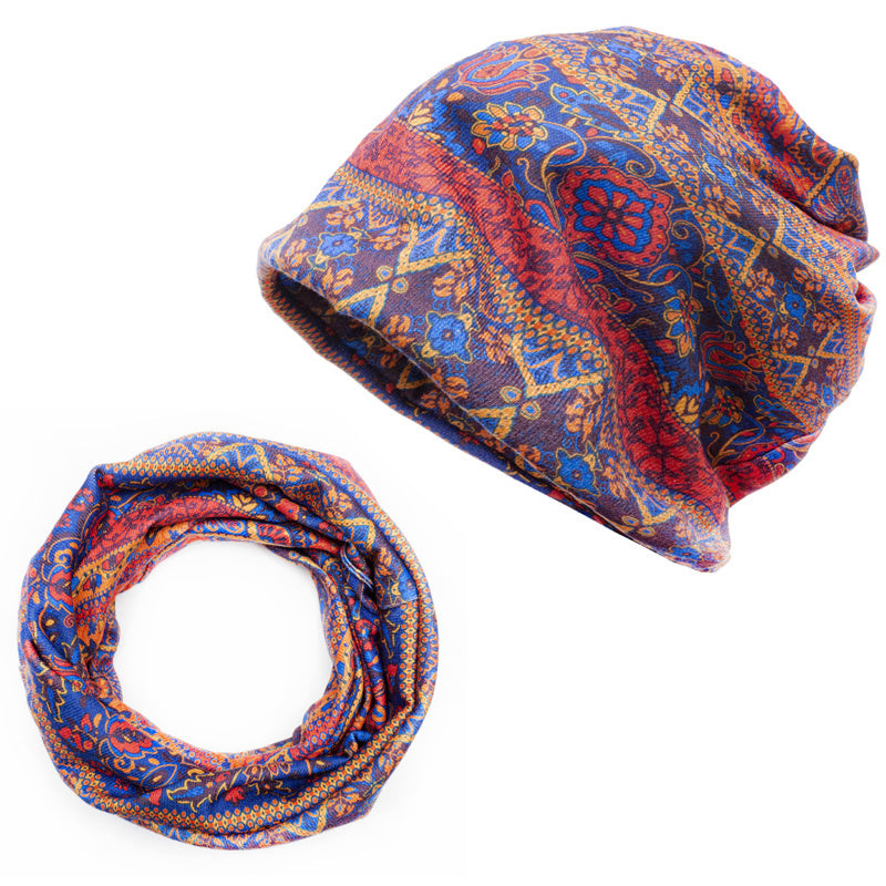 Vintage Pattern Floral Unisex Sun Hat Headwrap