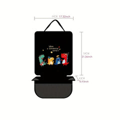 Universal High Back Seat Protector for Baby Seats