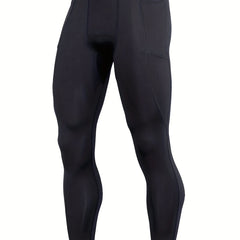 Men's Quick Dry Elastic Leggings