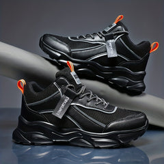 Men's Breathable Chunky Sneakers For Gym
