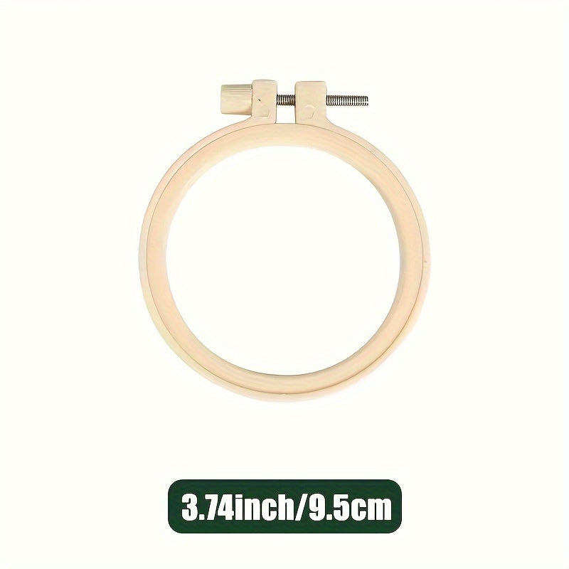 Embroidery Hoop Set Plastic Circle Cross Stitch 7-29cm to 27.0cm