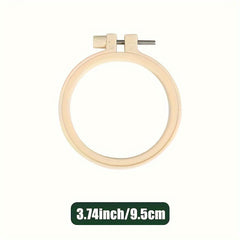 Embroidery Hoop Set Plastic Circle Cross Stitch 7-29cm to 27.0cm