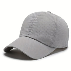 Breathable Quick Drying Sun Protection Baseball Cap for Outdoor Fishing