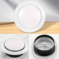 1pc Fresh Air Vent Plastic Ventilation Central Air Conditioning Exhaust Vent