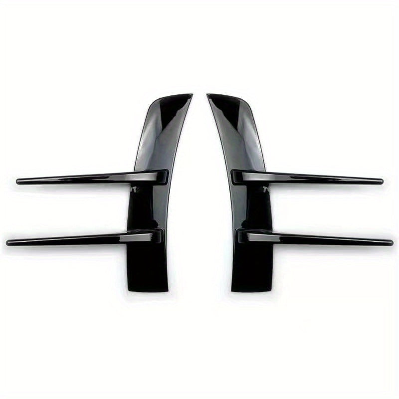 Car Front Bumper Wrap Anti-collision Sticker Sports Racing Side Vent Protection
