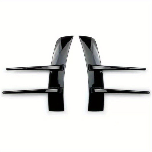 Car Front Bumper Wrap Anti-collision Sticker Sports Racing Side Vent Protection