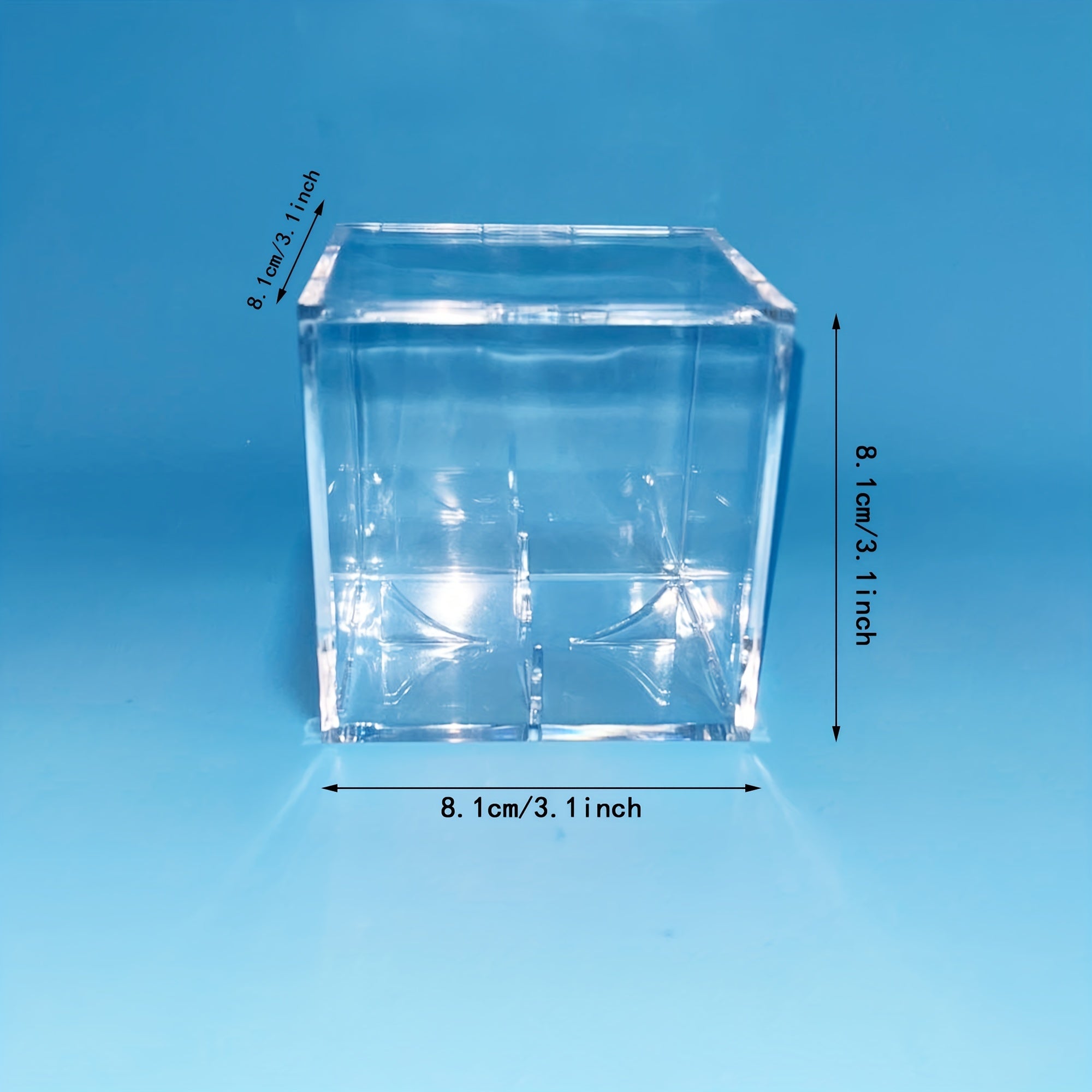 Acrylic Baseball Display Box with Glass Ball