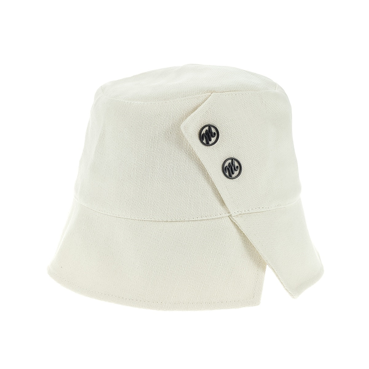 Solid Bucket Hat Unisex Beach Sun Cap Assorted Colors