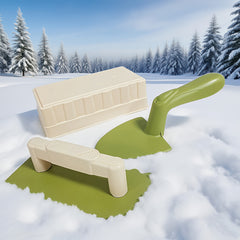 3pcs Winter Snow Shovel Set for Kids & Adults Sand/Ice Brick