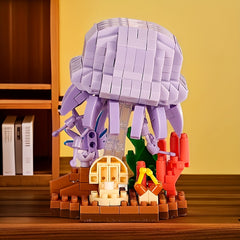Devilfish Ocean Animal Model Assembly DIY Educational Toy