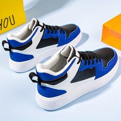 Comfy Lace-up Walking Skate Shoes for Men and Women