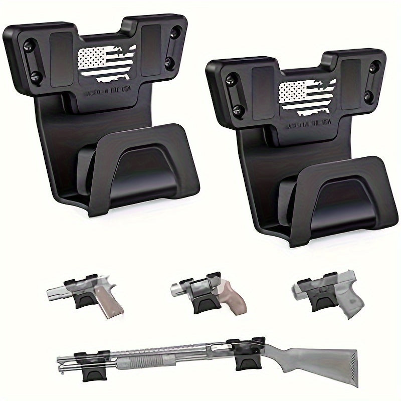 Quick Draw Magnetic Mount Safety Trigger Magnet for Vehicle Home Wall Desk