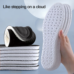 Thick Shock-absorbing Sports Insoles for Foot Pain Relief