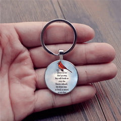 Boy's Bird Keychain Vintage Accessories for Bag