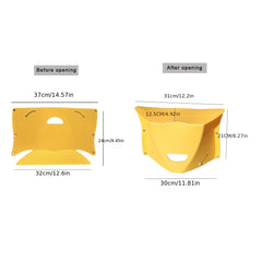 Portable Folding Stool Dual Purpose Outdoor Camping
