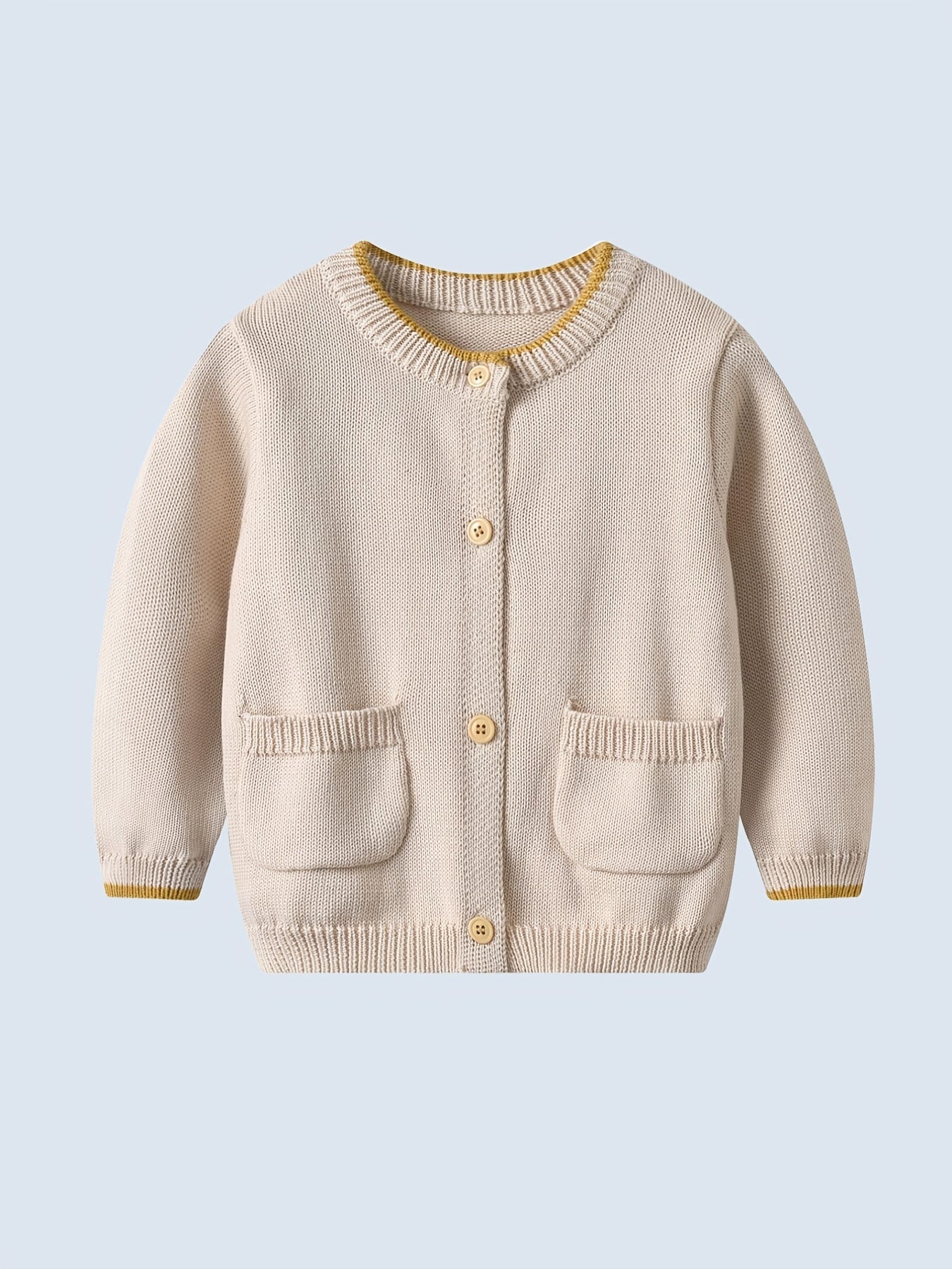 Baby Knitted Sweater Cardigan Blouse in Various Colors