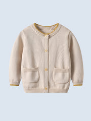 Baby Knitted Sweater Cardigan Blouse in Various Colors
