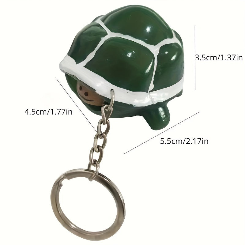 Cute Turtle Key Chain Cartoon Animal Doll Keychain
