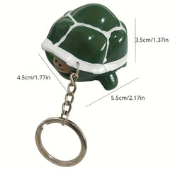 Cute Turtle Key Chain Cartoon Animal Doll Keychain