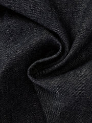 Mens Casual Street Style Patchwork Denim Jeans Spring Summer