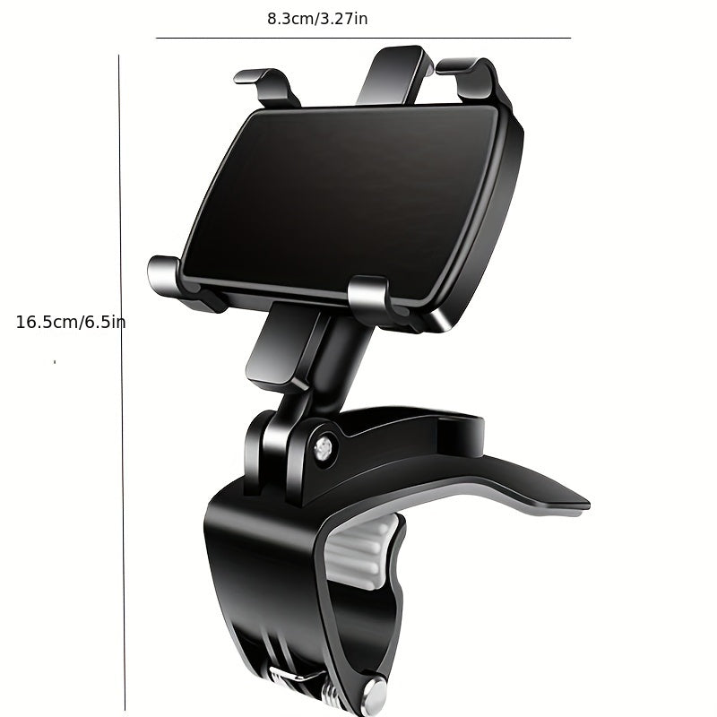 Car Phone Holder Multifunctional Navigation Clip Support Frame