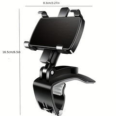 Car Phone Holder Multifunctional Navigation Clip Support Frame