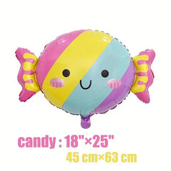Candy Dessert Balloon Summer Party Decoration Ice Cream Balloon