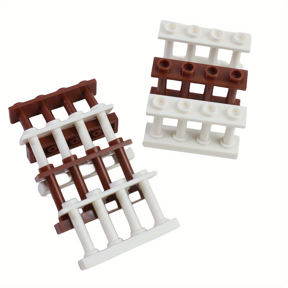 20pcs DIY Fence Railing Building Block Accessories Gift Toy Parts