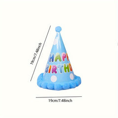 2pcs Birthday Party Paper Hat Party Supplies