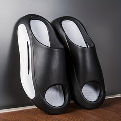 Men's Slip On Non Slip Quick Drying Open Toe Slippers