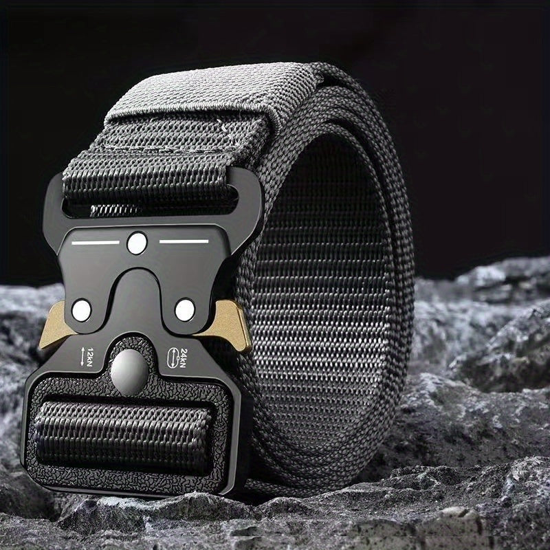 Tactical Belt Men's Outdoor Protection Military Training Belt
