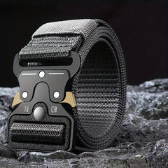 Tactical Belt Men's Outdoor Protection Military Training Belt