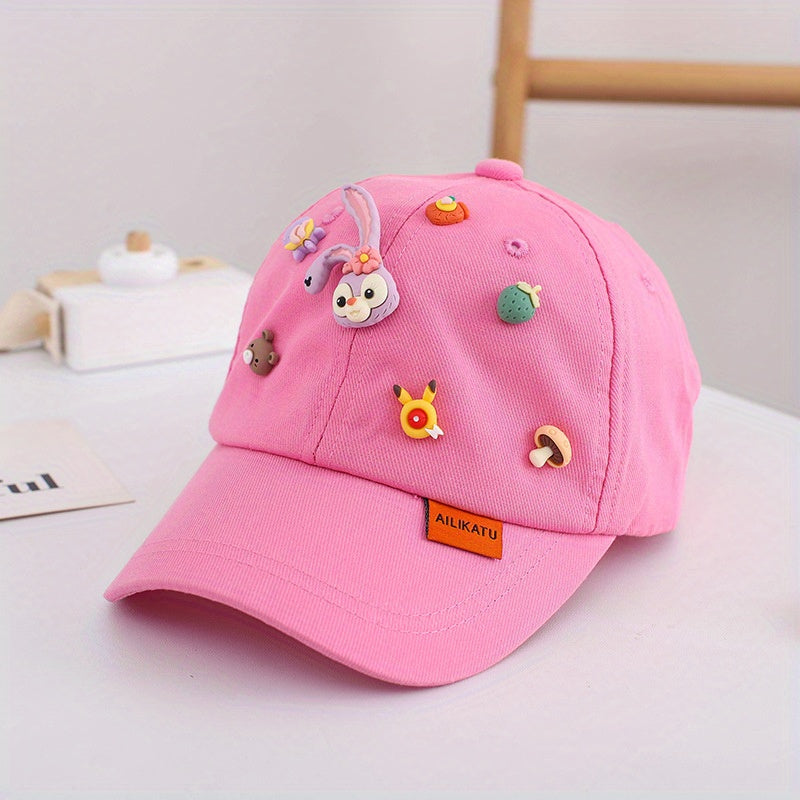 Kids Cartoon Cap for Spring and Autumn