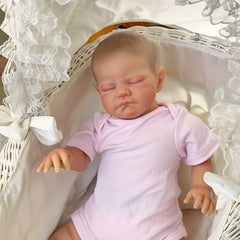 Adorable 19" Reborn Doll Realistic Soft Touch Sleeping Baby