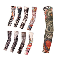 Men's Breathable Tattoo Sleeves Sun Protective Outdoor Activities