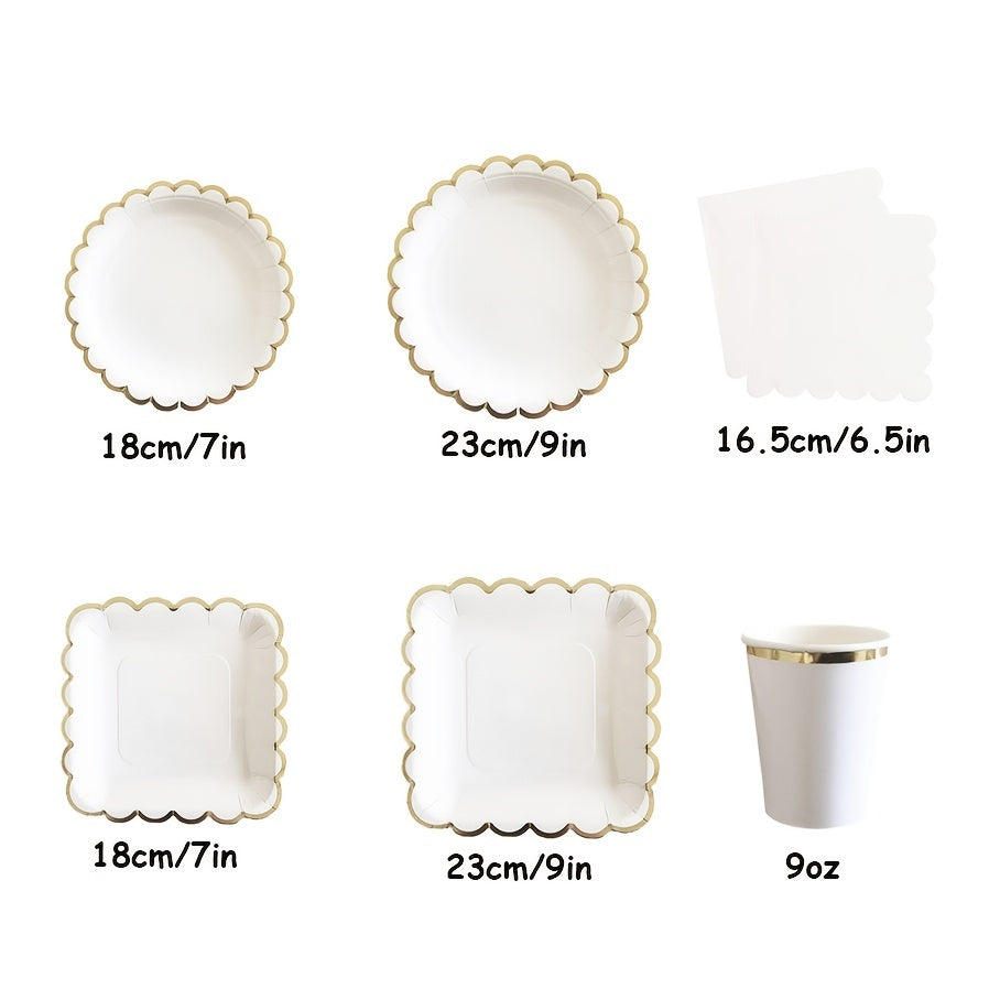 Paper Plates Cups Straws Weddings Birthdays Celebrations