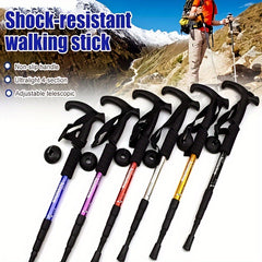 Telescopic Trekking Poles for Climbing Hiking Camping