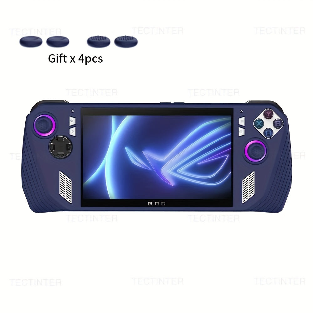 Game Console Case Silicone Protective Cover Dustproof Shell