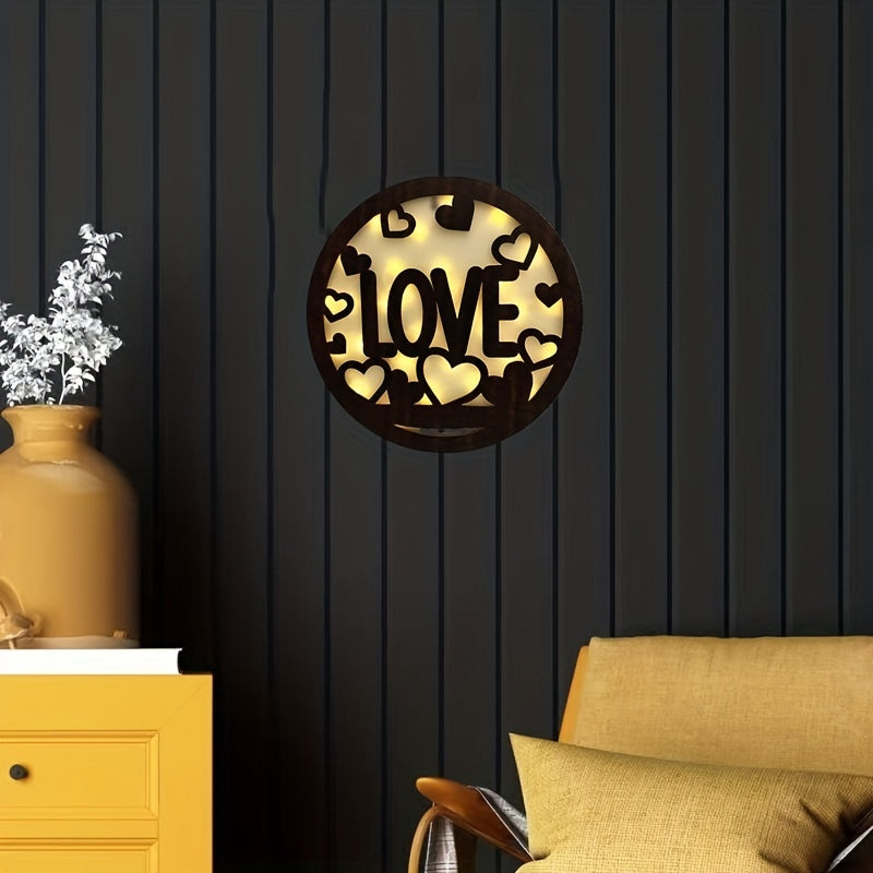 Children's Room LOVE Decoration Hanging LED Creative Lamp
