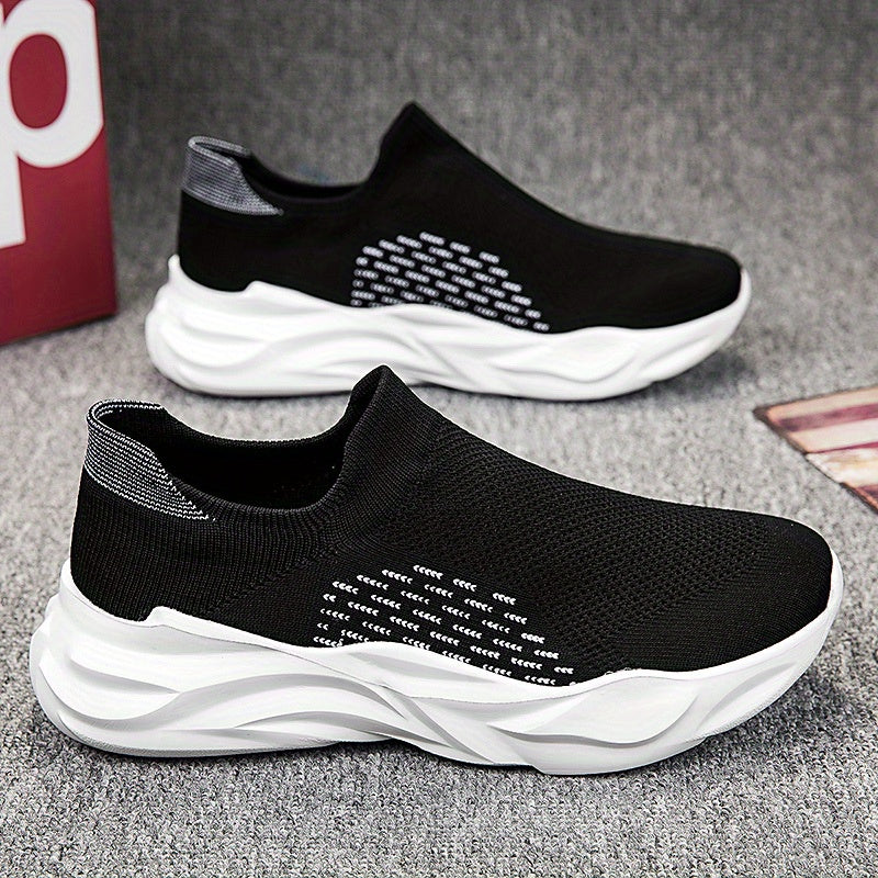 Men's Lightweight Slip-On Athletic Walking Shoes