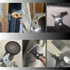 16-in-1 Multifunctional Scraper - Putty, Plaster, Metal Percussion