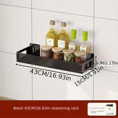 Kitchen Seasoning Storage Rack Wall Mounted Hanging Rack