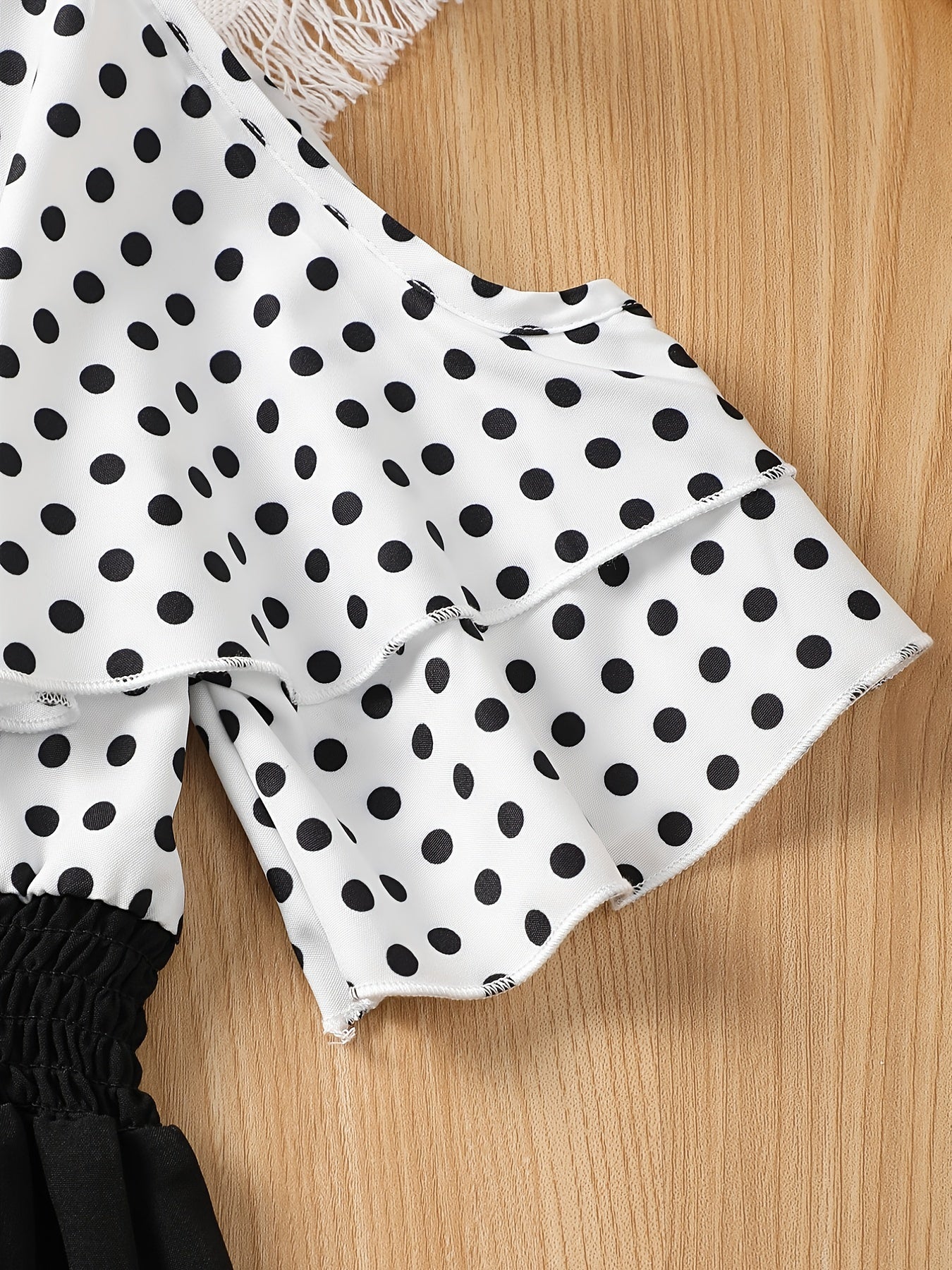 Girls Polka Dot Cami Dress for Summer