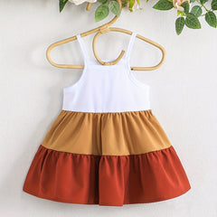 Baby Girls Sleeveless Cami Dress for Summer